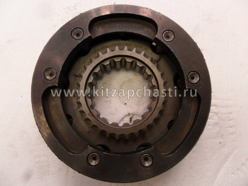 Синхронизатор делителя КПП FULLER FAST GEAR Shacman F2000 RTD-11609A-1707143-1